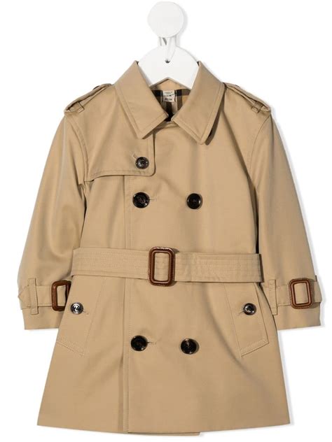 burberry trench coat for children|Burberry Kids double.